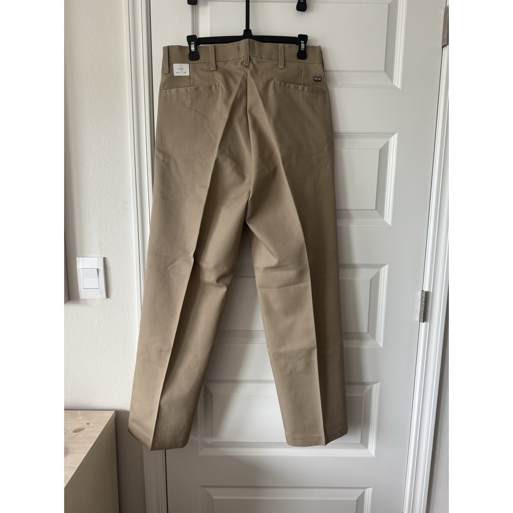 NWOT Red KAP Tan Work/Uniform Men's Pants 32x32 Bundle - Picture 5 of 13